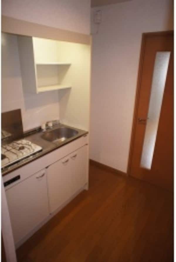 キッチン(ガスコンロ２口)