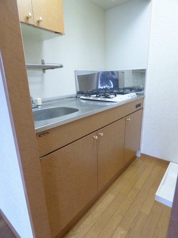 キッチン(キッチン収納もたっぷり♪)