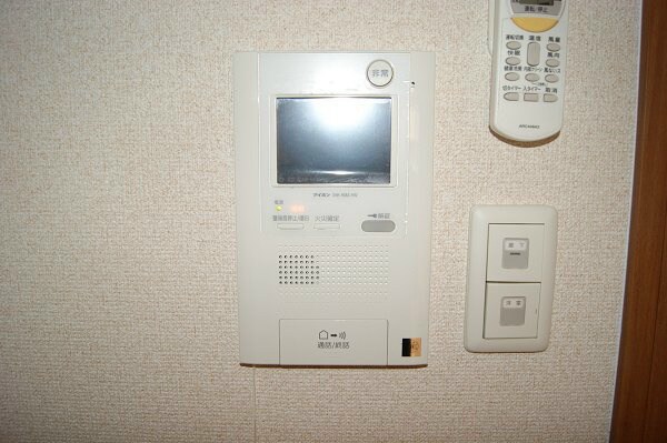 セキュリティ(モニターフォン付きで安心です)