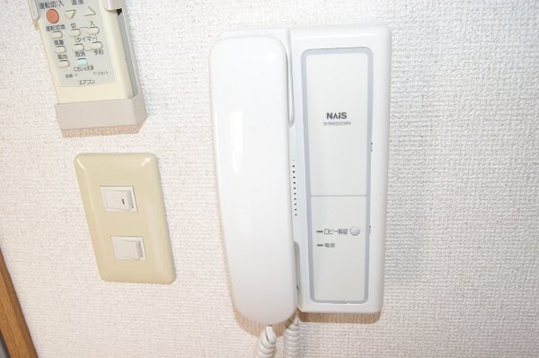 セキュリティ(インターフォン)