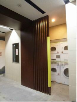 物件内観写真16　(コインランドリー完備で雨の日も安心☆)