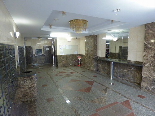 物件外観写真6　(素敵なロビー)