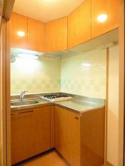 物件内観写真18　(ガスコンロ付でお料理もらくらく)