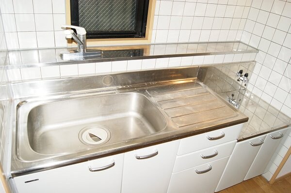 物件内観写真5　(システムキッチン　ガスコンロ設置可)