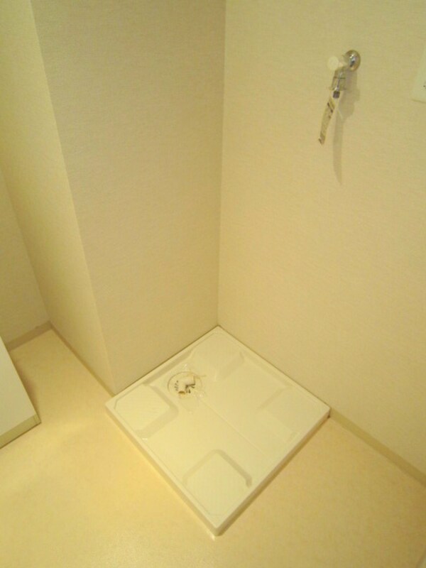 建物設備(室内洗濯機置場)