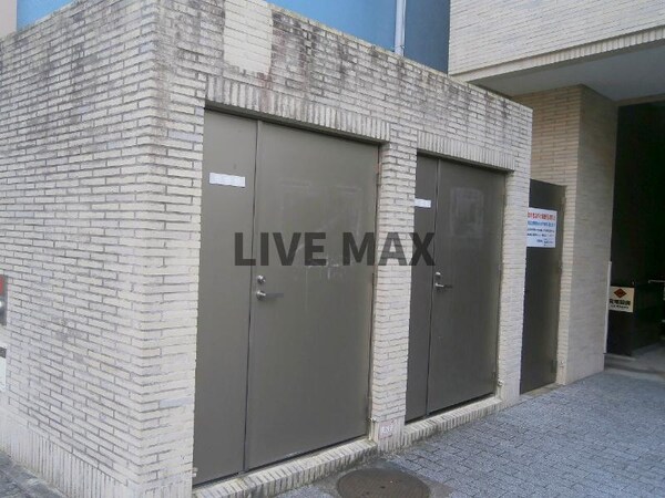 建物設備(専用ゴミスペース)