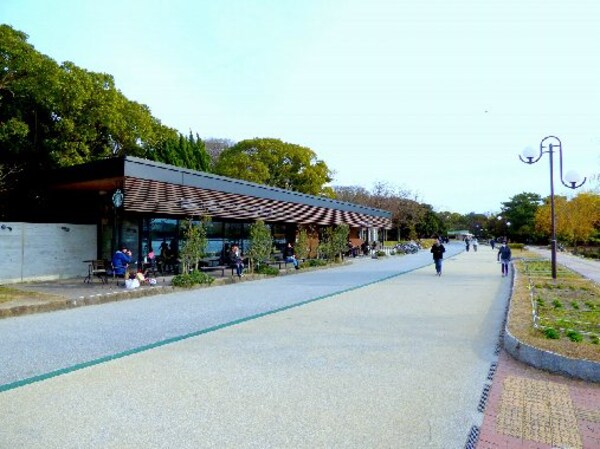 周辺環境(大濠公園（1221m）)