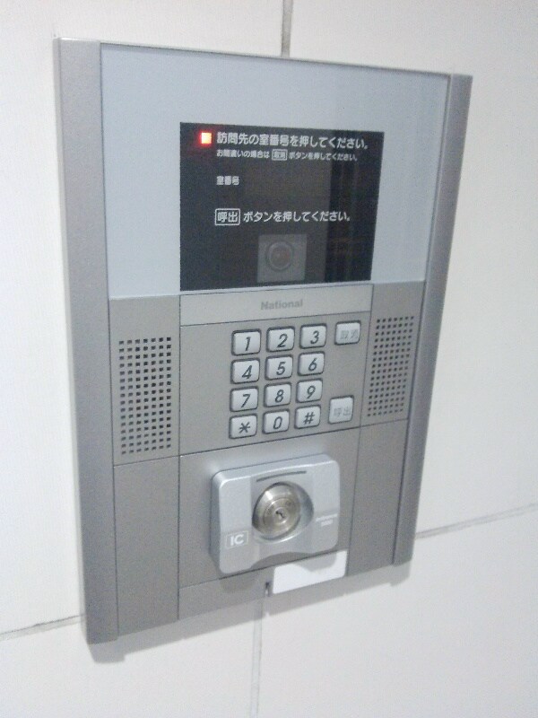 セキュリティ(安心のオートロック付)