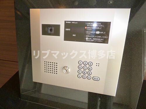 物件内観写真21　(安心のオートロック付き)