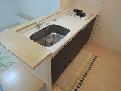 物件内観写真7　(ガスコンロ２口)