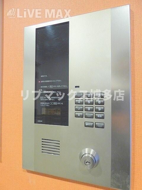 物件内観写真12　(安心のセキュリティです★)