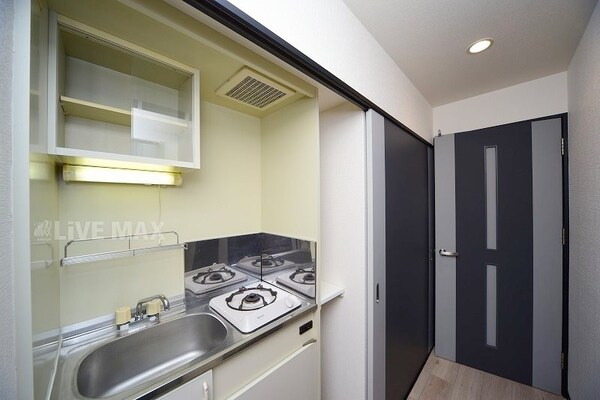 キッチン(ガスコンロ１口)