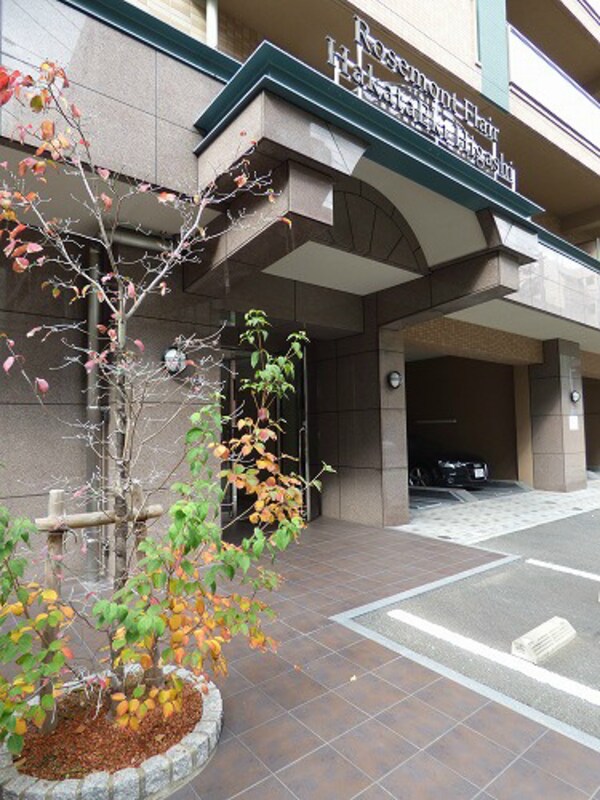 周辺環境(オシャレな印象のロビーです★)