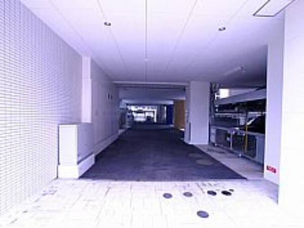 駐車場(駐車場)