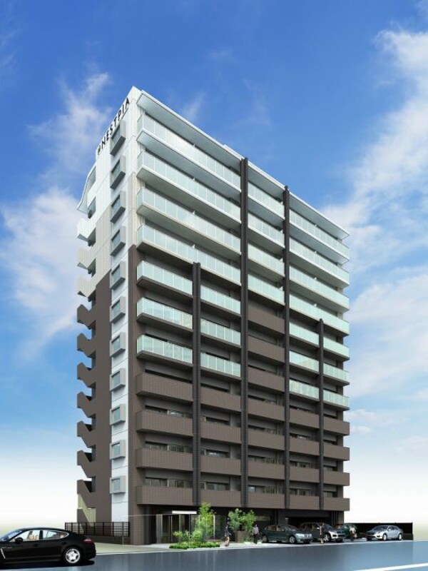 外観(建築パース)