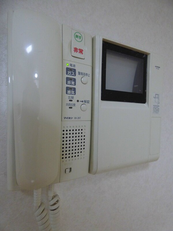 セキュリティ(ＴＶモニターホン付きで安心です)