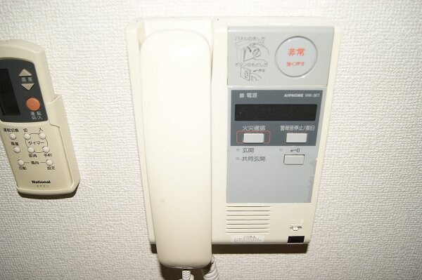 セキュリティ(インターフォン)
