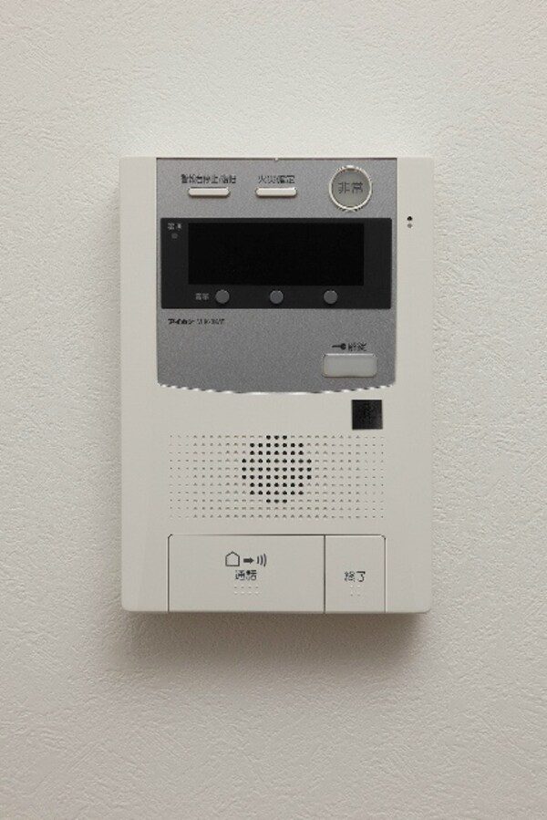 建物設備(モニター付インターホン)