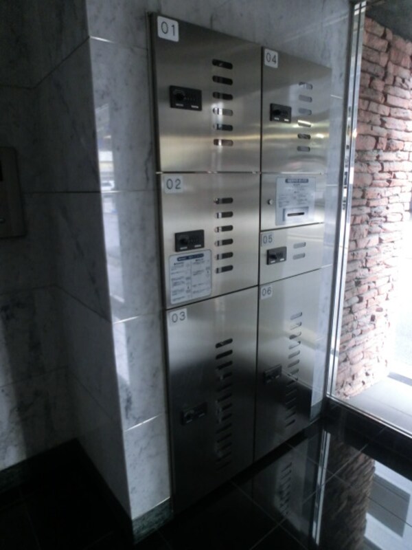 建物設備(宅配ボックス)