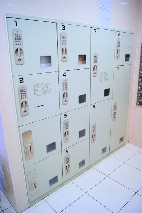 建物設備(宅配ボックス)