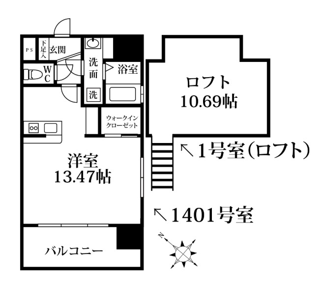 間取図