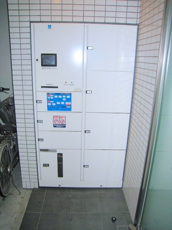 建物設備(宅配ボックス)
