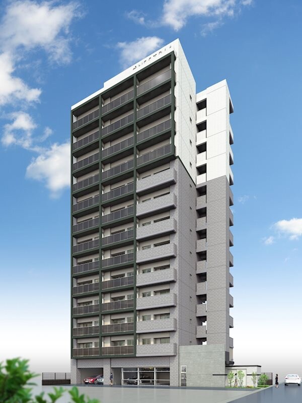 物件外観写真1　(外観パース)