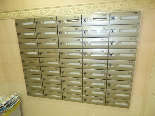 建物設備(メールボックス☆)