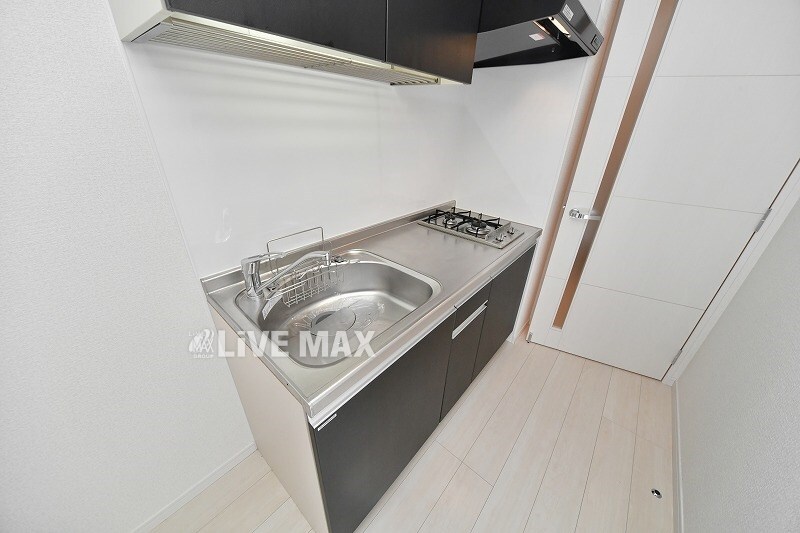 物件内観写真10　(ガスコンロ2口で料理もラクラク☆)