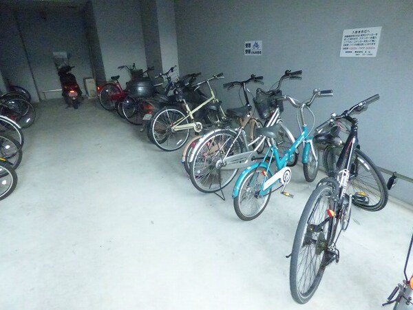 建物設備(駐輪場☆)