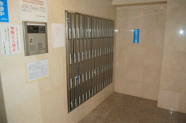 建物設備(メールボックス)