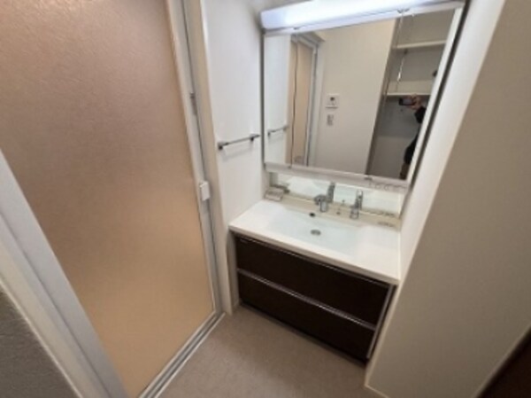 独立洗面台(※同シリーズ参考写真※)