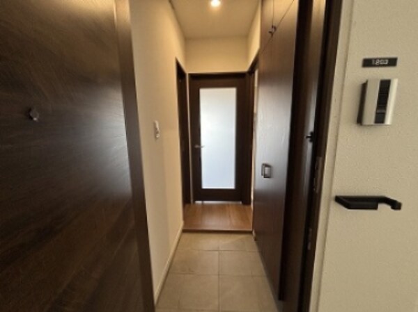 玄関(※別号室参考写真※)