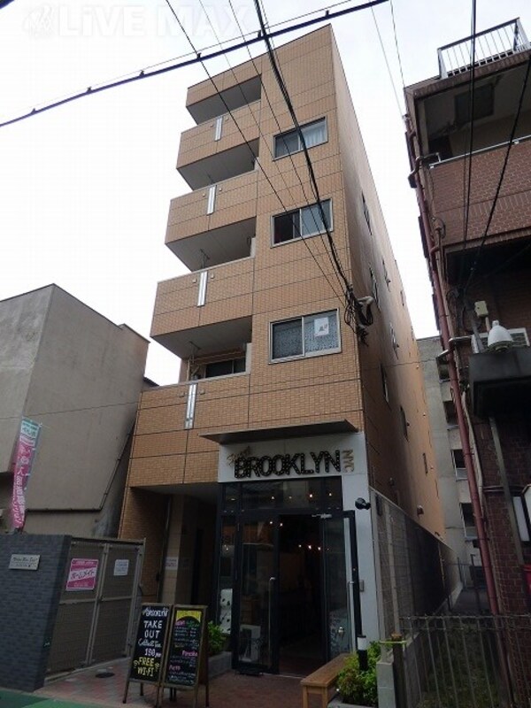 外観(駅まで徒歩圏内)