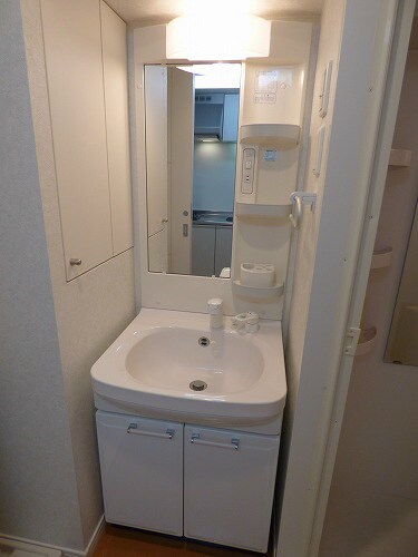 物件内観写真18　(シャンプードレッサー付きで朝の身支度も快適です。)