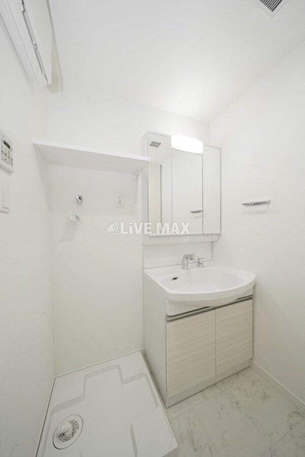 洗面・脱衣所(※同マンション参考)