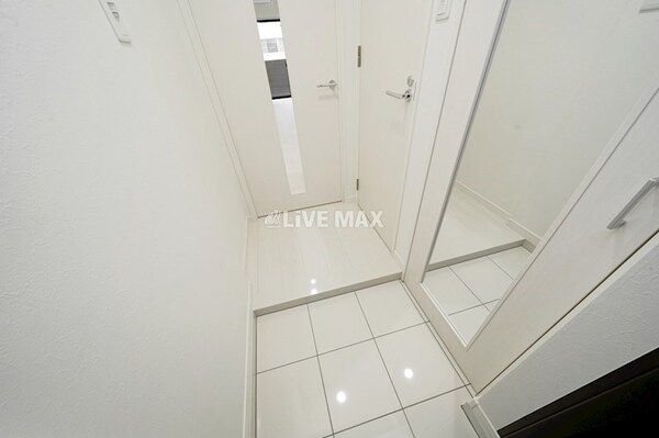 玄関(※同マンション参考)