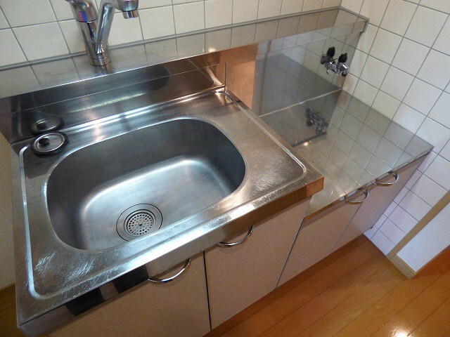 物件内観写真5　(お料理しやすいキッチン)