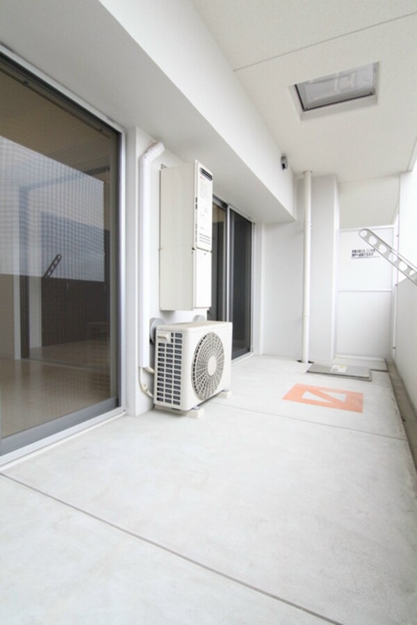 バルコニー(バルコニー！)