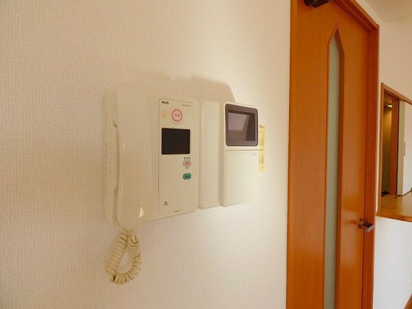 セキュリティ(モニターフォン付きで女性の方でも安心です☆)