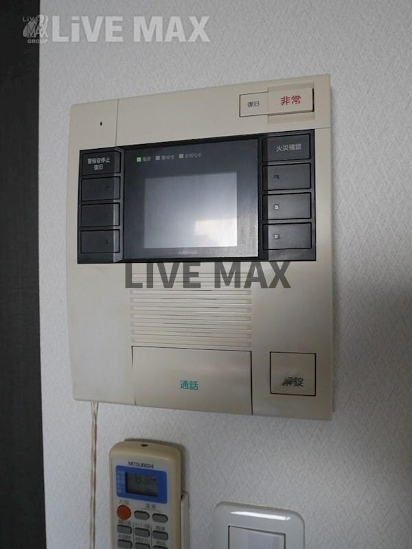 セキュリティ(※写真と異なる場合は現状優先。)