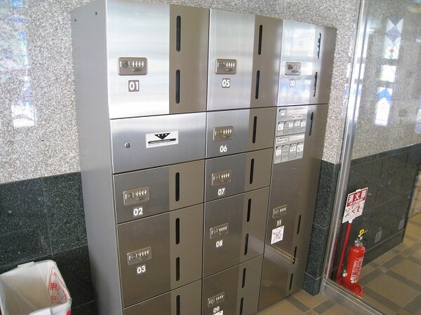 建物設備(宅配ボックス)