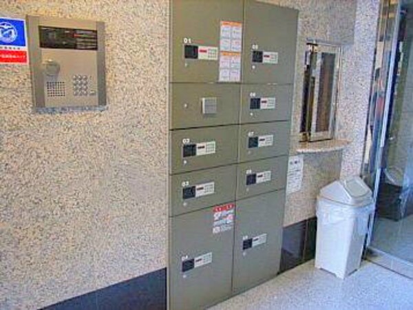 建物設備(安心のオートロック付き)