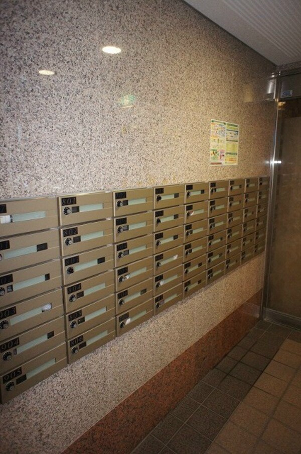 建物設備(メールボックス)