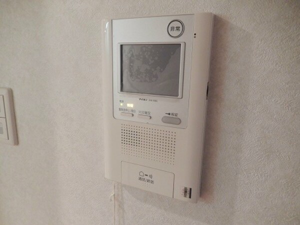 セキュリティ(訪問者を確認できる安心のＴＶモニターホン★)