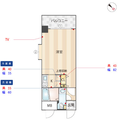 間取図