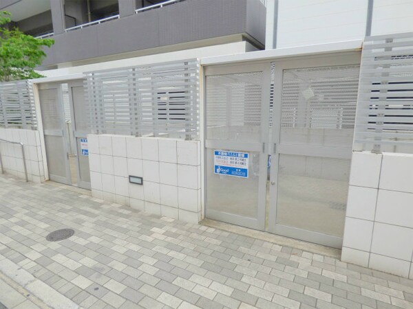 建物設備(専用ゴミスペース)
