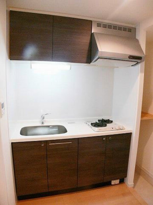 キッチン(２口ガスコンロ付きシステムキッチン)