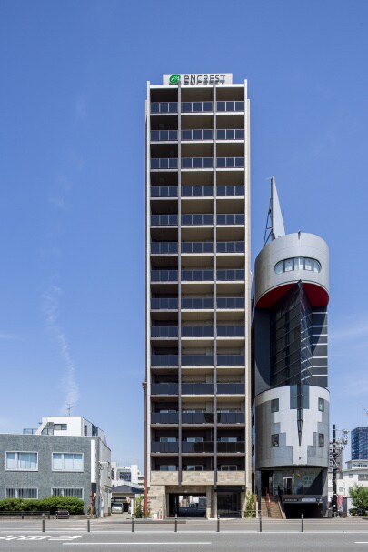 物件外観写真1　(パース)