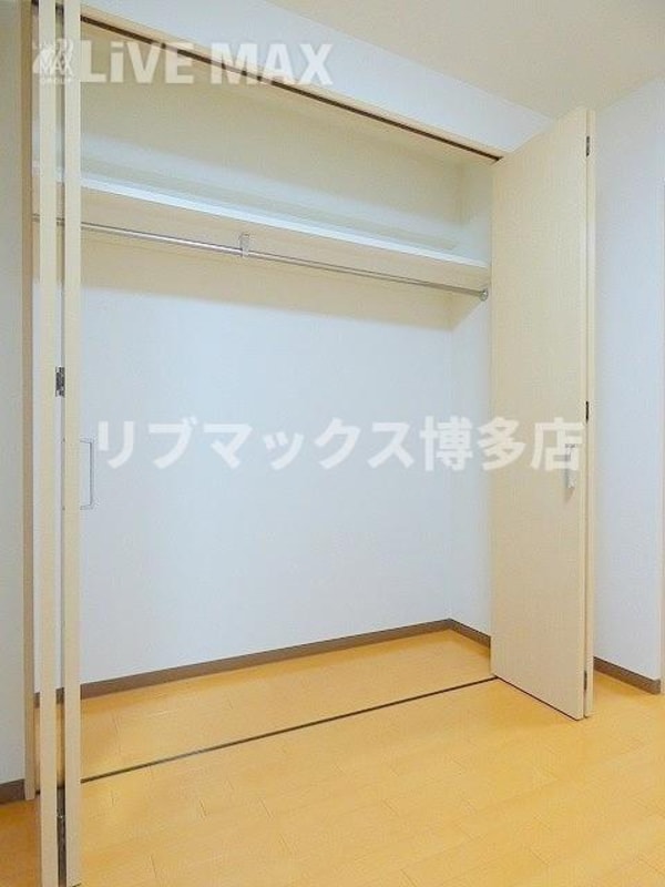 収納(大容量のクローゼットで女性にもおススメ★)